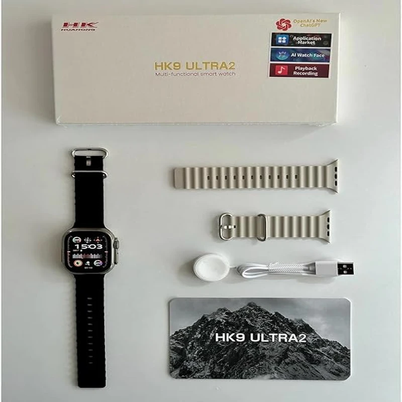 HK9 Ultra 2 Smart Watch