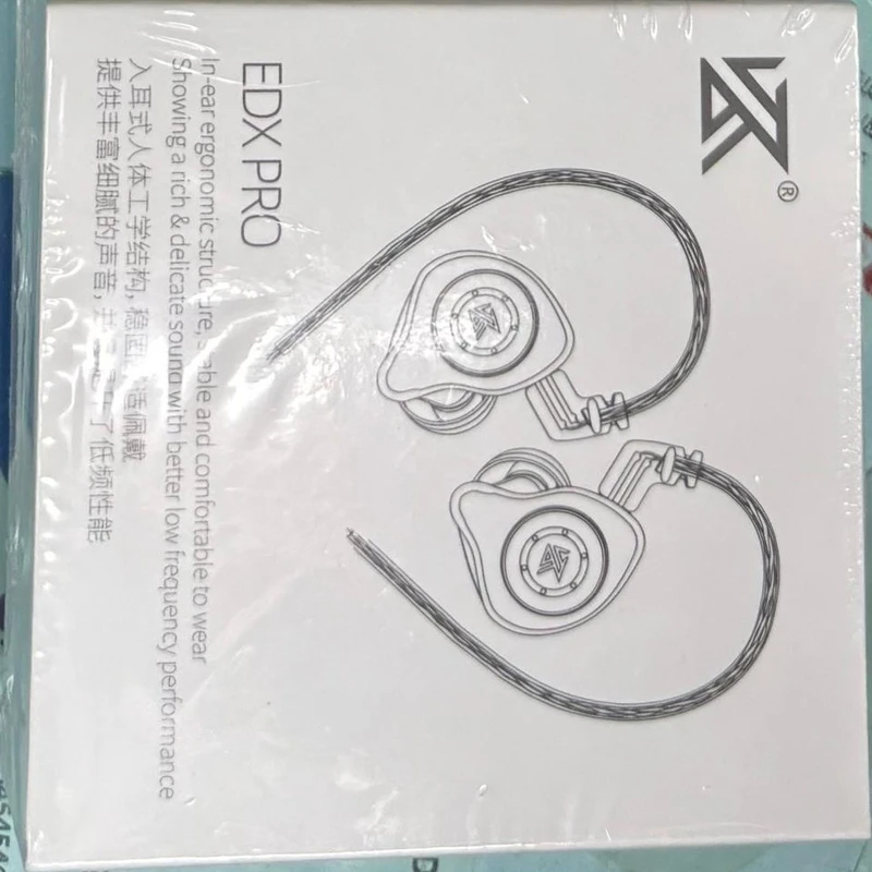 EDX Pro Dynamic HiFi Earphone With Mic - Image 3