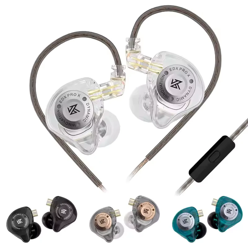 EDX Pro Dynamic HiFi Earphone With Mic